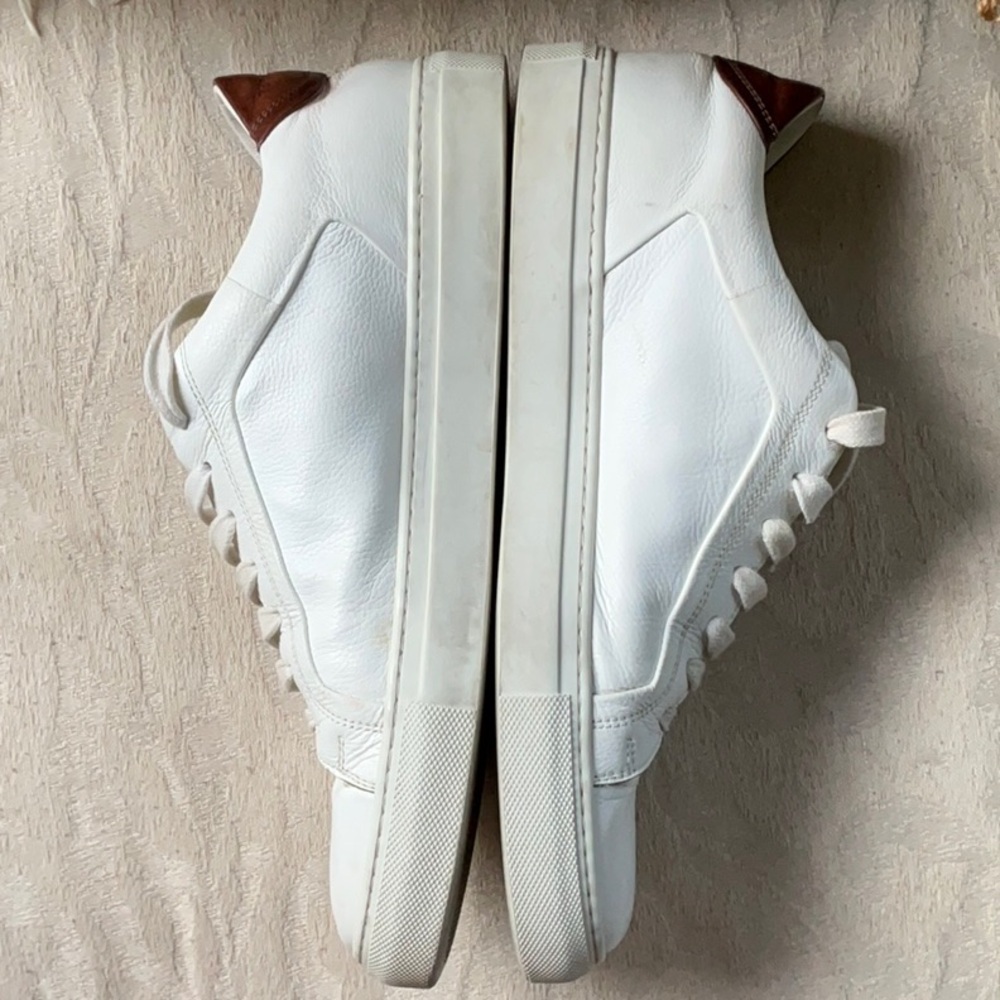 TO‎ BOOT NEW YORK Carlin White Sneaker ADAM DERRICK​ - Picture 7 of 9